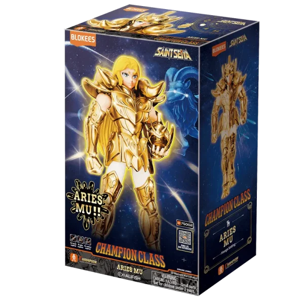 Blokees - Saint Seiya - Aries Mu - Champion Class 01