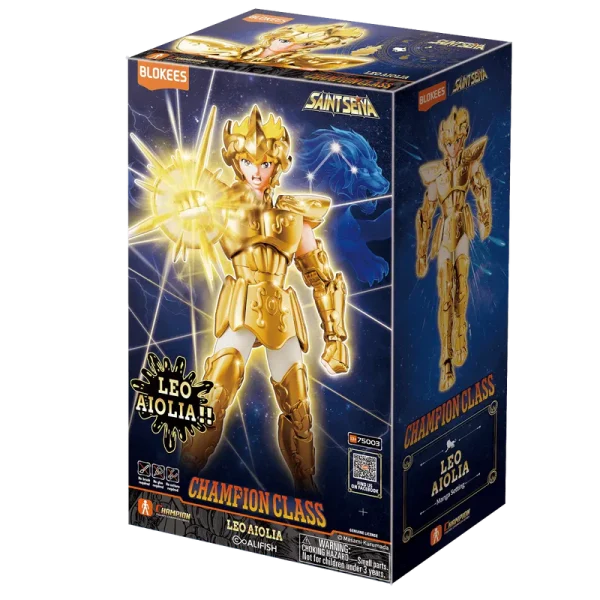 Blokees - Saint Seiya - Leo Aiolia - Champion Class 02