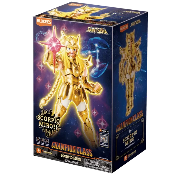 Blokees - Saint Seiya - Scorpio Miro - Champion Class 03