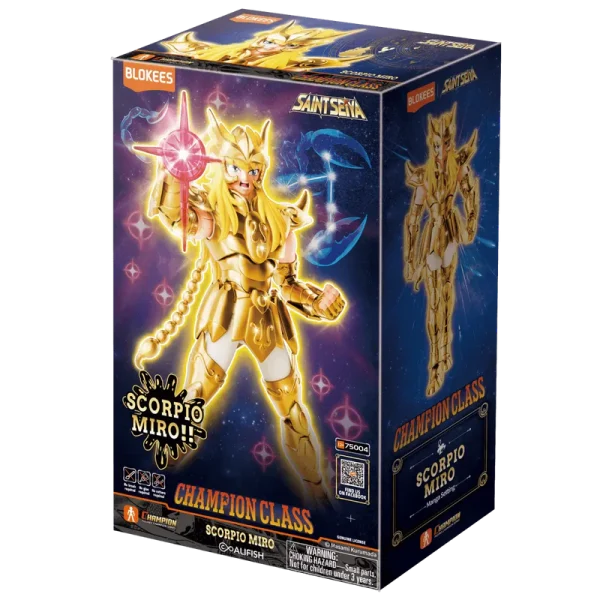 Blokees - Saint Seiya - Scorpio Miro - Champion Class 03