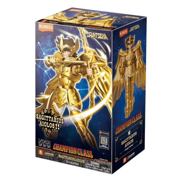 Blokees - Saint Seiya - Sagittarius Aiolos - Champion Class 05