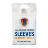 Beckett Shield - Thick Card Sleeves – Clear – 130PT Pochettes épaisses pour cartes standard (100)