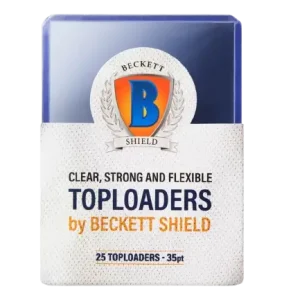 Beckett Shield - Top Loader - Clear (25)