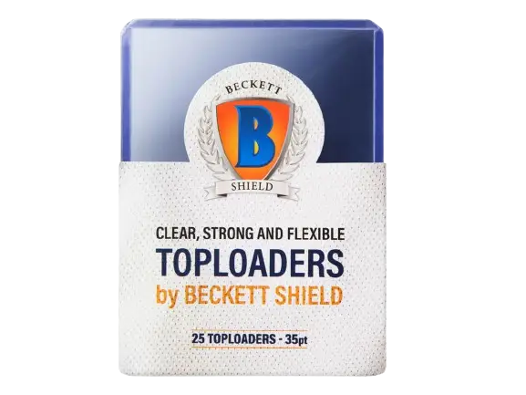 Beckett Shield - Top Loader - Clear (25)
