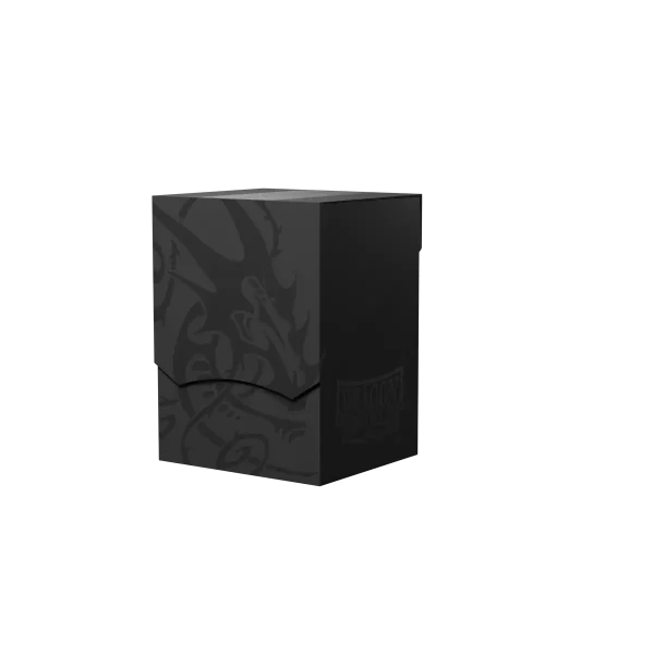 Dragon Shield - Deck Shell - Shadow Black