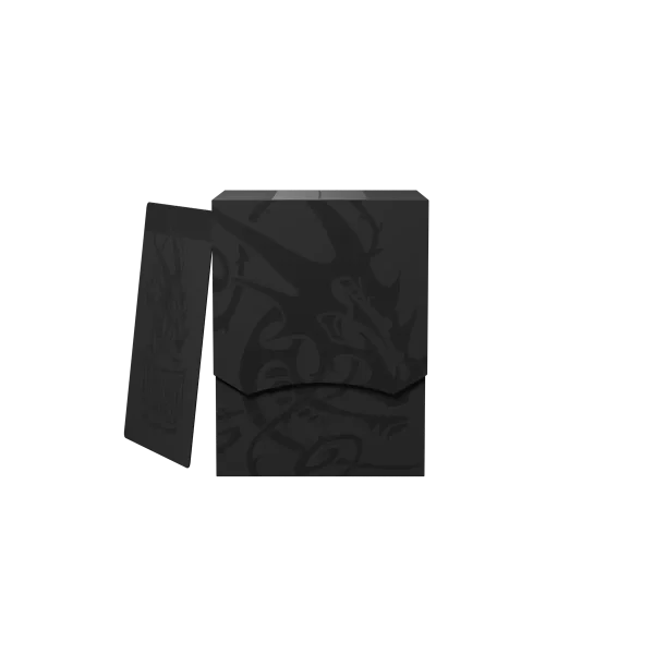 Dragon Shield - Deck Shell - Shadow Black