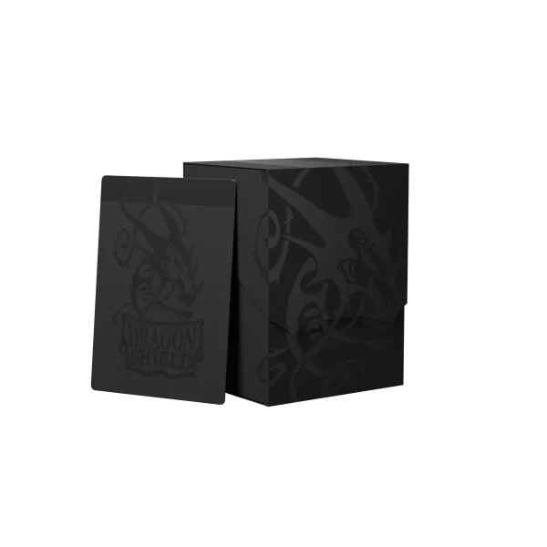 Dragon Shield - Deck Shell - Shadow Black