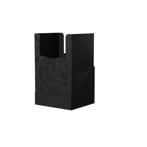 Dragon Shield - Deck Shell - Shadow Black