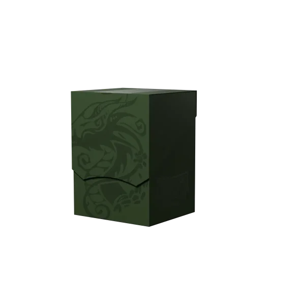 Dragon Shield - Deck Shell - Forest Green