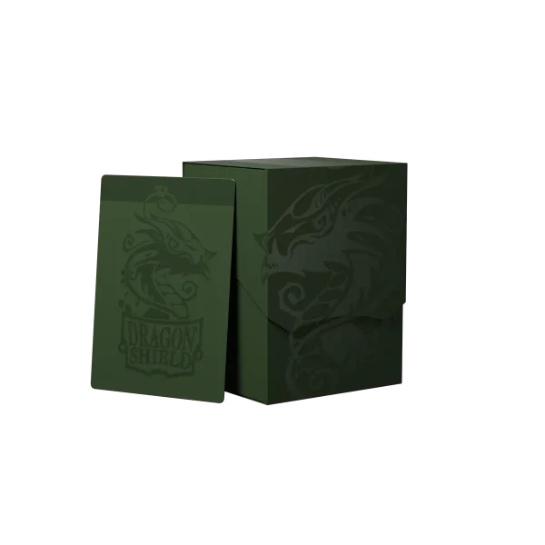 Dragon Shield - Deck Shell - Forest Green