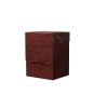 Dragon Shield - Deck Shell - Blood Red