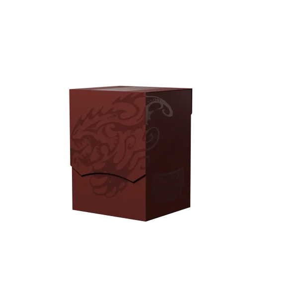 Dragon Shield - Deck Shell - Blood Red