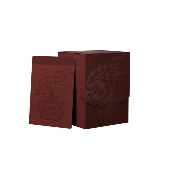 Dragon Shield - Deck Shell - Blood Red
