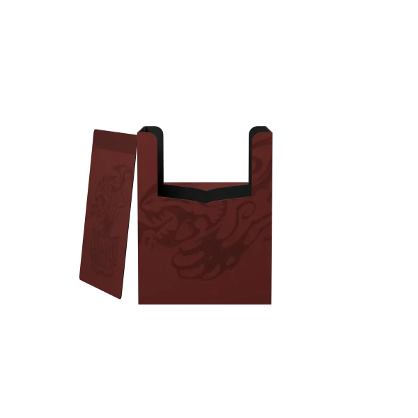Dragon Shield - Deck Shell - Blood Red