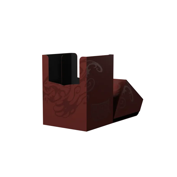 Dragon Shield - Deck Shell - Blood Red
