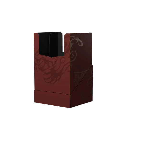 Dragon Shield - Deck Shell - Blood Red
