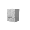 Dragon Shield – Deck Shell – Ashen White - Dragon Shield - Ludik Vault