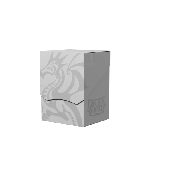 Dragon Shield - Deck Shell - Ashen White