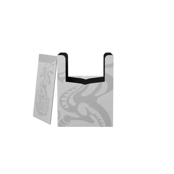 Dragon Shield - Deck Shell - Ashen White