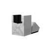 Dragon Shield - Deck Shell - Ashen White
