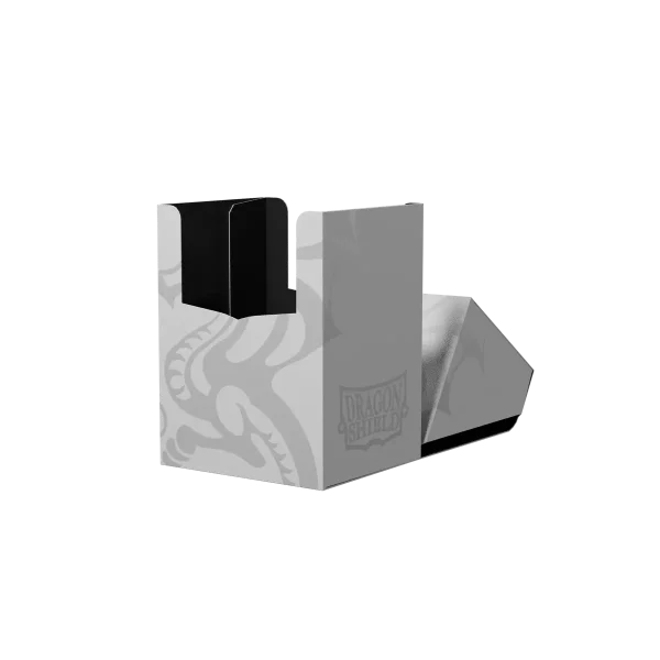 Dragon Shield - Deck Shell - Ashen White