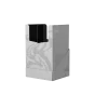 Dragon Shield - Deck Shell - Ashen White