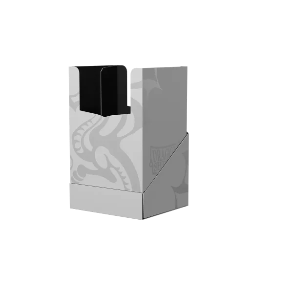 Dragon Shield - Deck Shell - Ashen White