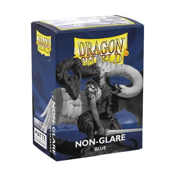 Dragon Shield – Non-Glare – Blue - (100)