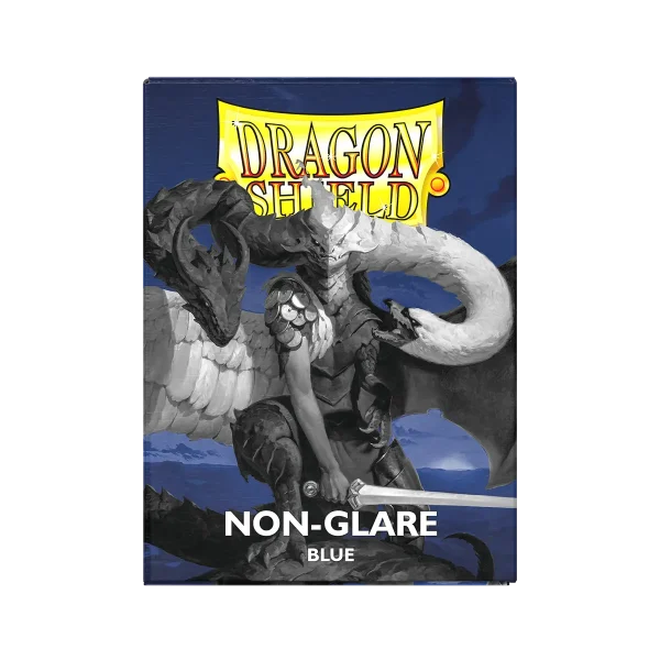 Dragon Shield – Non-Glare – Blue - (100)