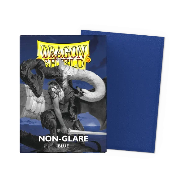 Dragon Shield – Non-Glare – Blue - (100)