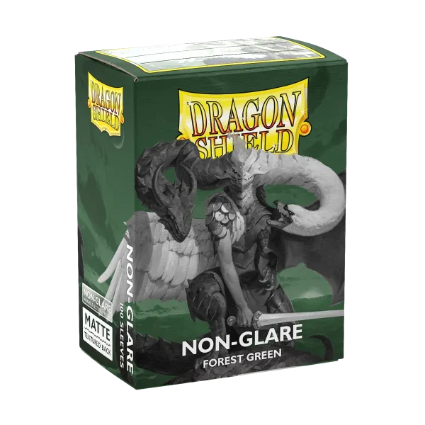 Dragon Shield – Non-Glare – Forest Green - (100)