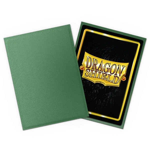 Dragon Shield – Non-Glare – Forest Green - (100)