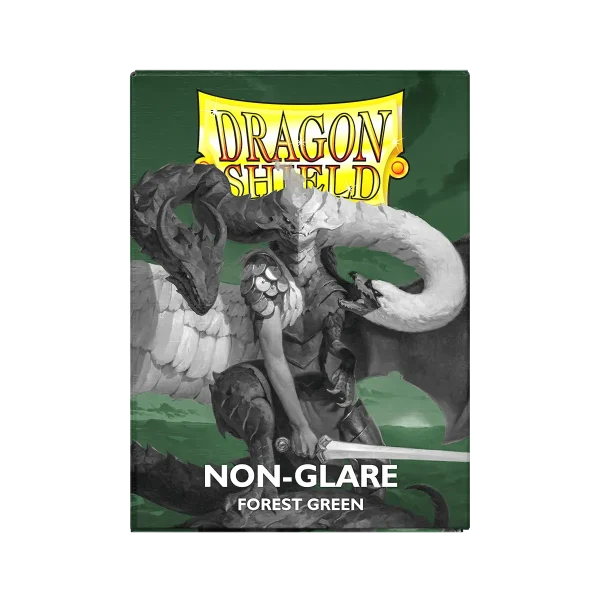 Dragon Shield – Non-Glare – Forest Green - (100)