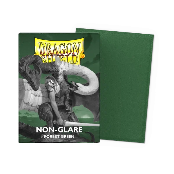 Dragon Shield – Non-Glare – Forest Green - (100)