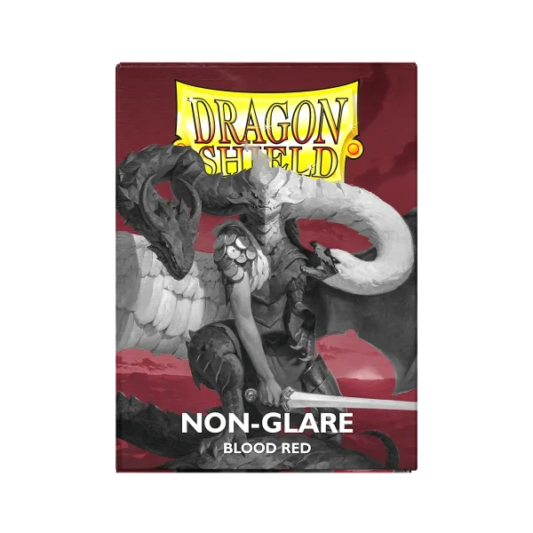 Dragon Shield – Non-Glare – Blood Red - (100)