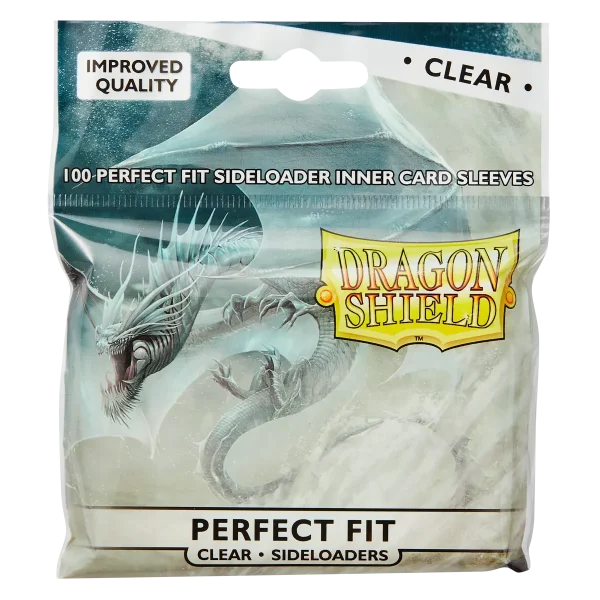Dragon Shield - Perfect Fit - Clear – Sideloaders (100)