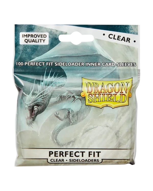 Dragon Shield - Perfect Fit - Clear – Sideloaders (100)