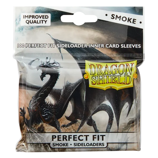 Dragon Shield - Perfect Fit - Smoke – Sideloaders (100)