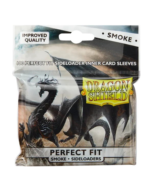 Dragon Shield - Perfect Fit - Smoke – Sideloaders (100)