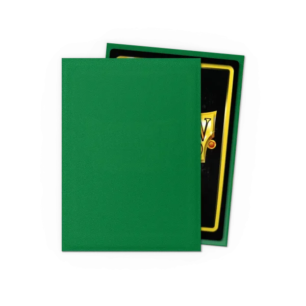Dragon Shield – Matte – Emerald - (100)