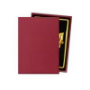 Dragon Shield – Matte – Blood Red - (100)
