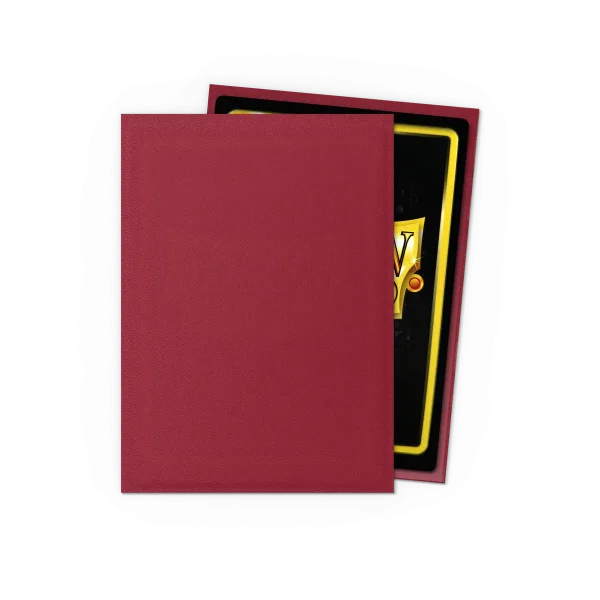 Dragon Shield – Matte – Blood Red - (100)