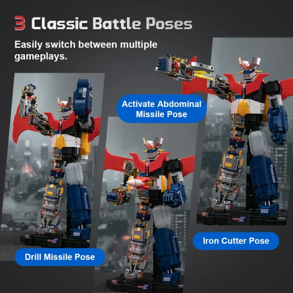Pantasy - Mechanical Mazinger Z - 87301