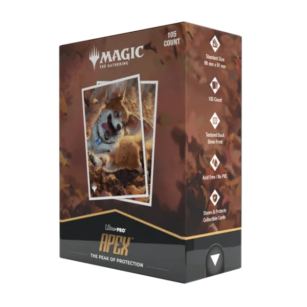 Ultra Pro – APEX Deck Protector Sleeves – Modern Horizons 3 : Phelia, Exuberant Shepherd (105)