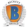 Beckett Shield - Thick Card Sleeves – Clear – 130PT Pochettes épaisses pour cartes standard (100)