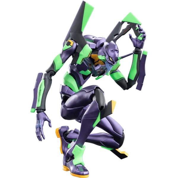 Blokees - Evangelion - Test Type-01 - Action Edition