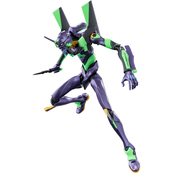 Blokees - Evangelion - Test Type-01 - Action Edition