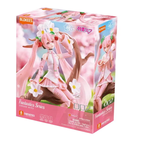 Blokees - Fantastics Series - Sakura Miku