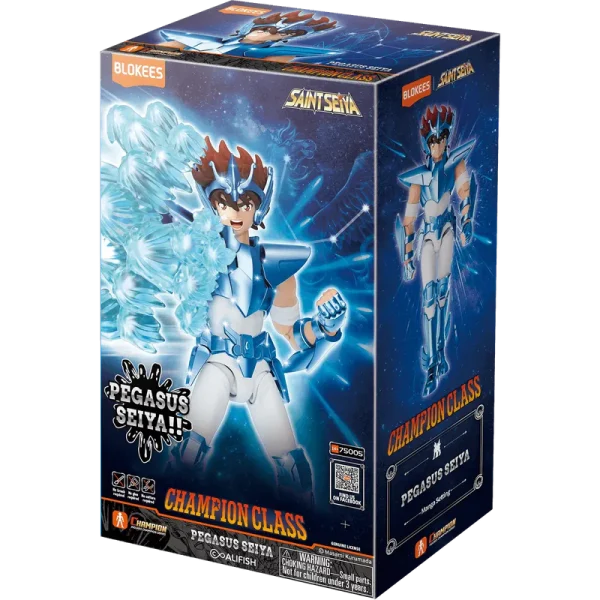 Blokees - Saint Seiya - Pegasus Seiya  - Champion Class 04
