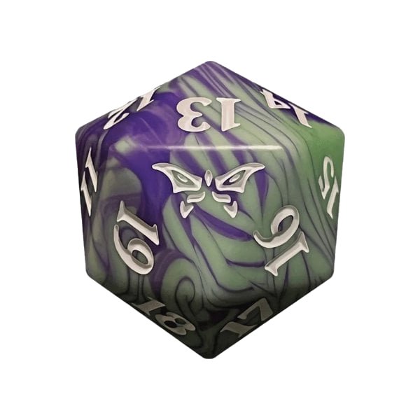 Magic: The Gathering – Mornebrune : La Maison de l’Horreur – Dé à 20 Faces (Spindown D20)